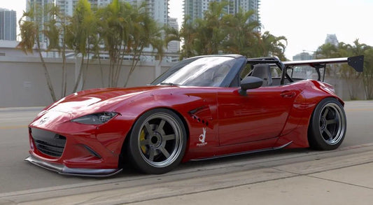 5 Modificaciones Estéticas para Personalizar tu Mazda MX-5 ND y Hacerlo Único
