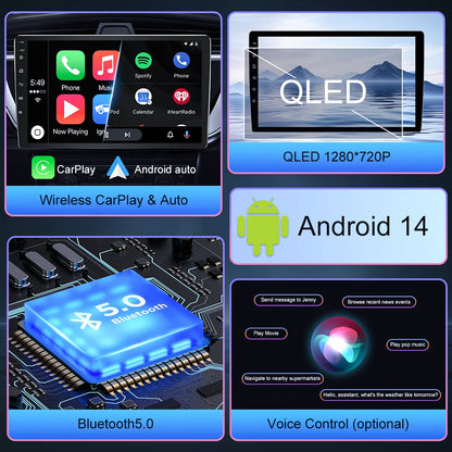 Car Radio Multimedia Video Player For Mazda MX-5 MX5 MX 5 NC 2005-2015 Head Unit 4G WiFi Bluetooth DSP Wireless Carplay No 2DIN