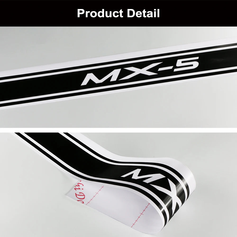 Vinilos adhesivos laterales MX-5