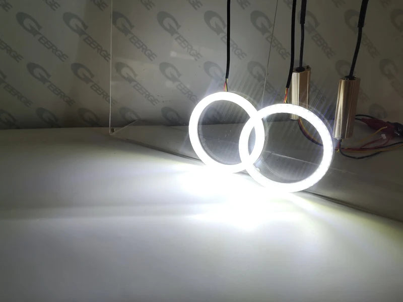 Kit de Luces LED Angel Eyes Switchback DRL + Intermitente para Mazda MX-5 NB/NC/ND (2001-2020)
