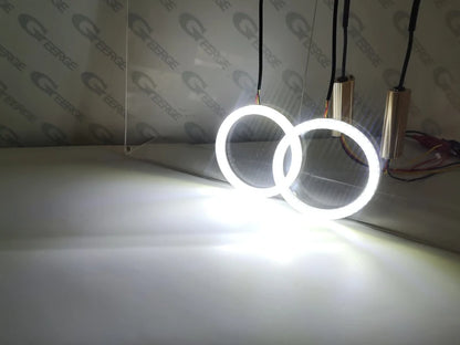 Kit de Luces LED Angel Eyes Switchback DRL + Intermitente para Mazda MX-5 NB/NC/ND (2001-2020)