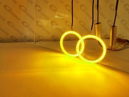 Kit de Luces LED Angel Eyes Switchback DRL + Intermitente para Mazda MX-5 NB/NC/ND (2001-2020)