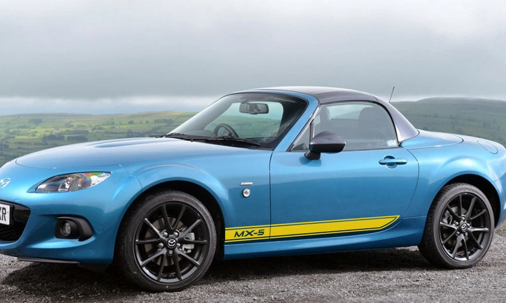 Vinilos adhesivos laterales MX-5