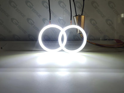 Kit de Luces LED Angel Eyes Switchback DRL + Intermitente para Mazda MX-5 NB/NC/ND (2001-2020)