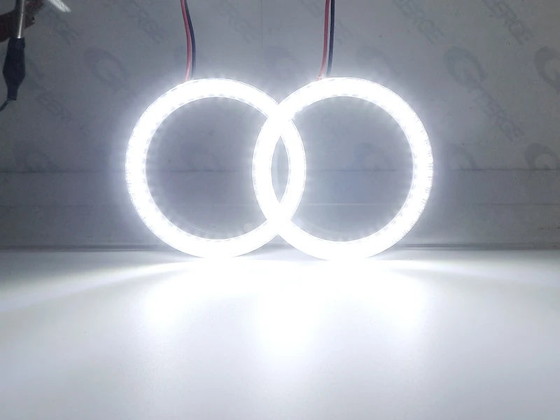 Kit de Luces LED Angel Eyes Switchback DRL + Intermitente para Mazda MX-5 NB/NC/ND (2001-2020)