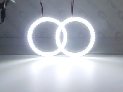Kit de Luces LED Angel Eyes Switchback DRL + Intermitente para Mazda MX-5 NB/NC/ND (2001-2020)