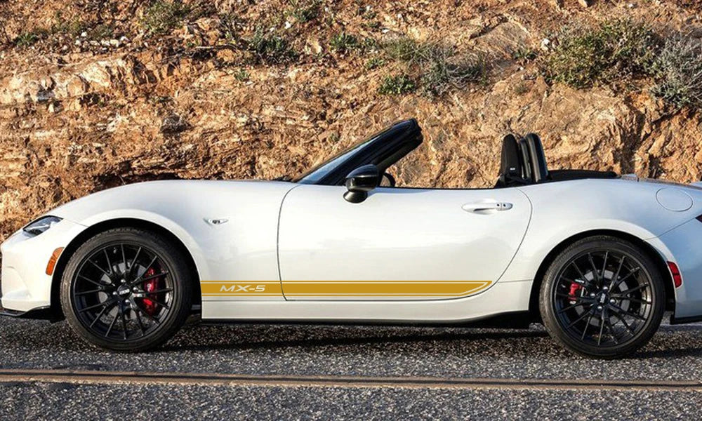 Vinilos adhesivos laterales MX-5