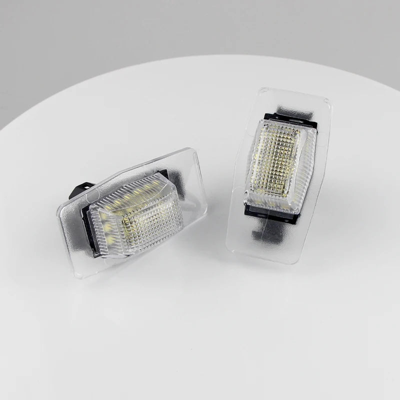 2XLED License Plate Light LED Number Plate Lamp No Error For Mazda Protege MPV Tribute Miata Mx5 mk2 Ford Escape Mercury Mariner