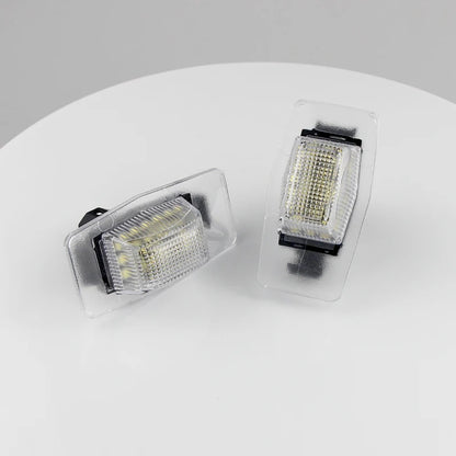 2XLED License Plate Light LED Number Plate Lamp No Error For Mazda Protege MPV Tribute Miata Mx5 mk2 Ford Escape Mercury Mariner