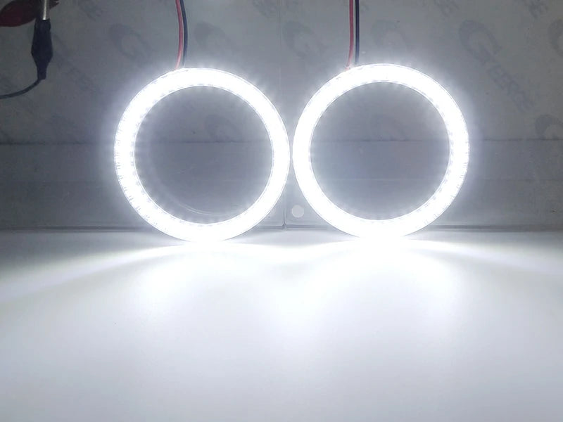Kit de Luces LED Angel Eyes Switchback DRL + Intermitente para Mazda MX-5 NB/NC/ND (2001-2020)