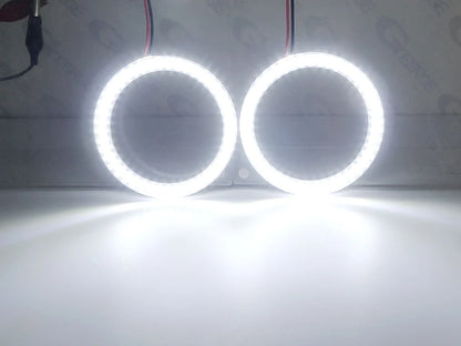 Kit de Luces LED Angel Eyes Switchback DRL + Intermitente para Mazda MX-5 NB/NC/ND (2001-2020)