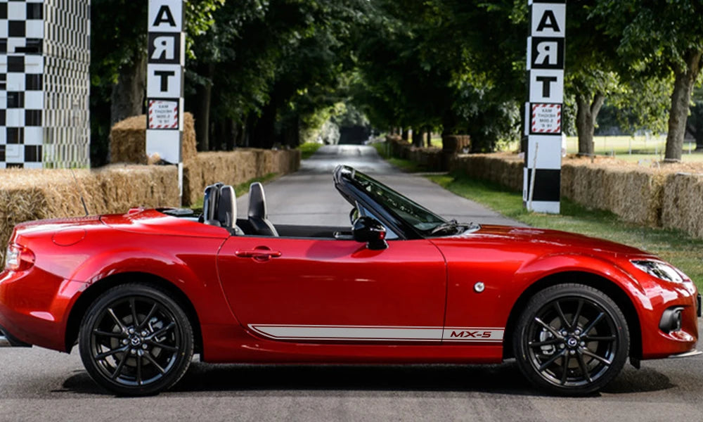 Vinilos adhesivos laterales MX-5
