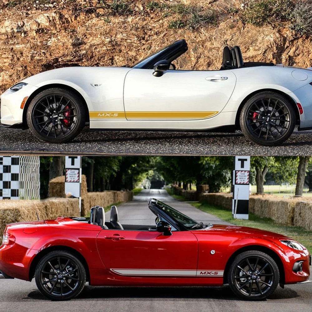 Vinilos adhesivos laterales MX-5