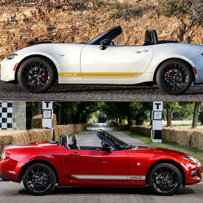 Vinilos adhesivos laterales MX-5