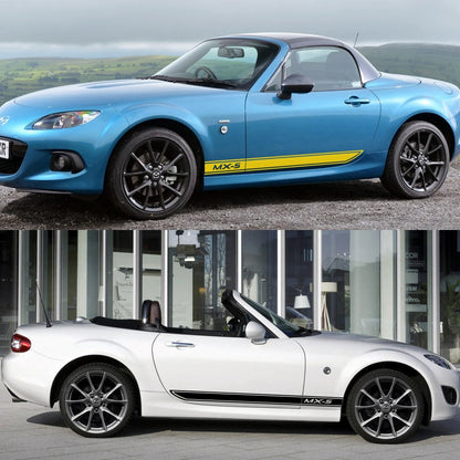Vinilos adhesivos laterales MX-5