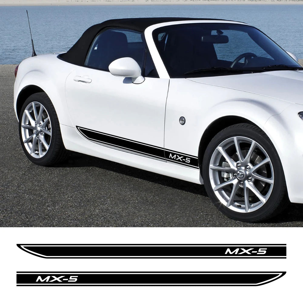 Vinilos adhesivos laterales MX-5