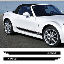 Vinilos adhesivos laterales MX-5
