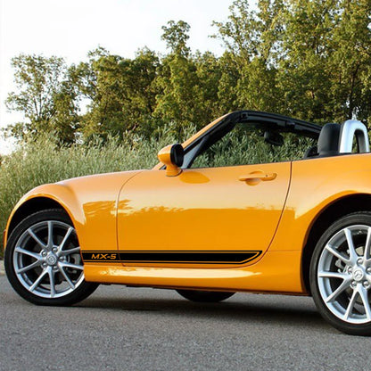 Vinilos adhesivos laterales MX-5