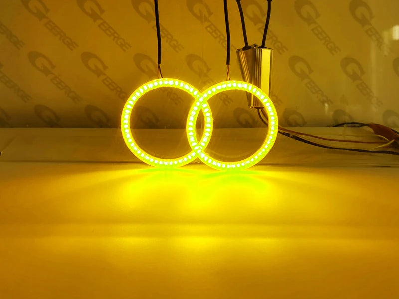 Kit de Luces LED Angel Eyes Switchback DRL + Intermitente para Mazda MX-5 NB/NC/ND (2001-2020)