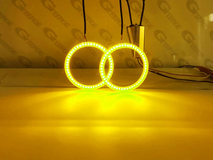 Kit de Luces LED Angel Eyes Switchback DRL + Intermitente para Mazda MX-5 NB/NC/ND (2001-2020)