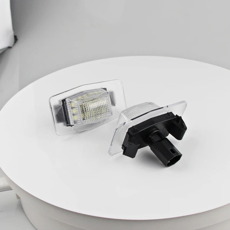 2XLED License Plate Light LED Number Plate Lamp No Error For Mazda Protege MPV Tribute Miata Mx5 mk2 Ford Escape Mercury Mariner