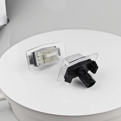 2XLED License Plate Light LED Number Plate Lamp No Error For Mazda Protege MPV Tribute Miata Mx5 mk2 Ford Escape Mercury Mariner