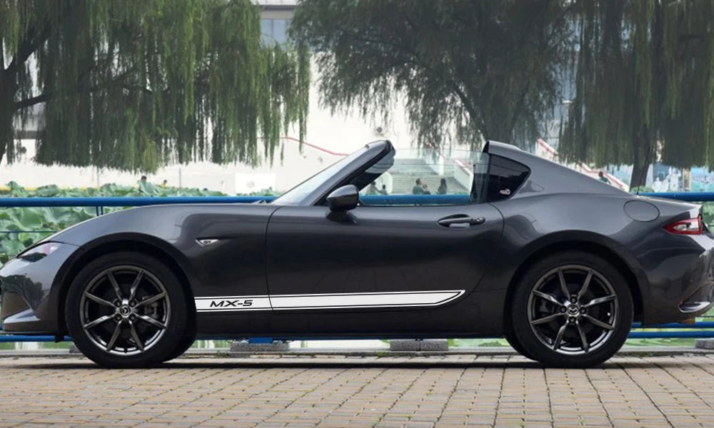 Vinilos adhesivos laterales MX-5