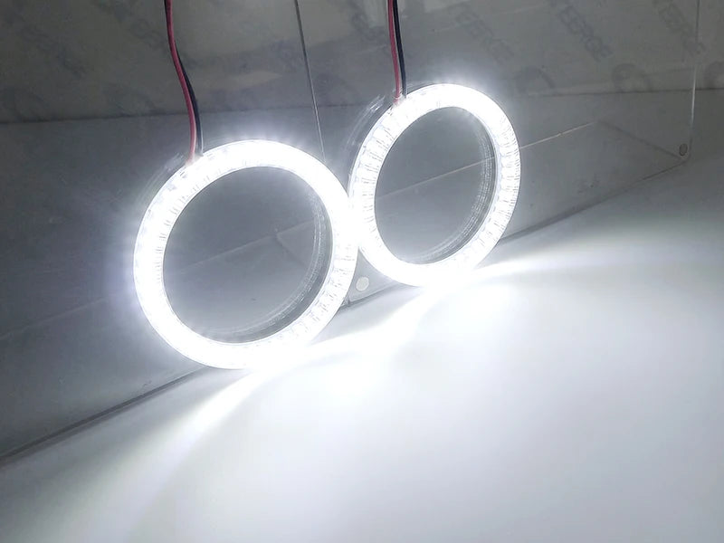 Kit de Luces LED Angel Eyes Switchback DRL + Intermitente para Mazda MX-5 NB/NC/ND (2001-2020)