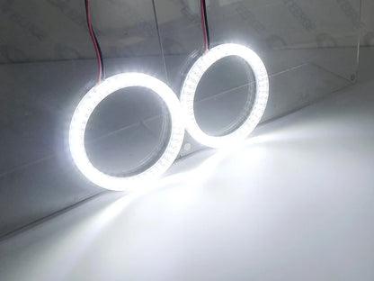 Kit de Luces LED Angel Eyes Switchback DRL + Intermitente para Mazda MX-5 NB/NC/ND (2001-2020)