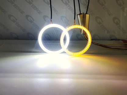 Kit de Luces LED Angel Eyes Switchback DRL + Intermitente para Mazda MX-5 NB/NC/ND (2001-2020)