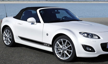 Vinilos adhesivos laterales MX-5