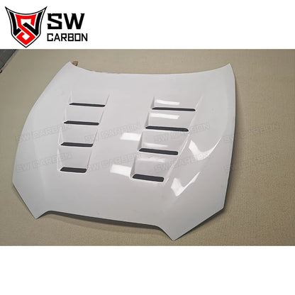 Carbon Fiber/FRP Engine Hood  For Mazda MX5 Miata ND CS Upgrade Front Valve Cover