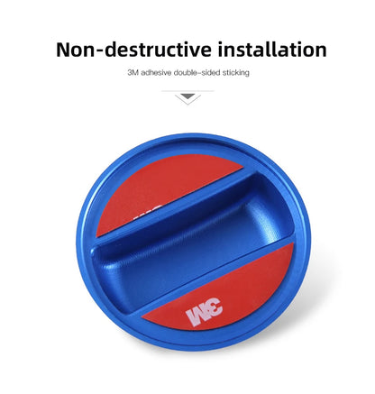 Mazda Speed Car Fuel Tank Cap Alloy Petrol Box Cover Accessories For Mazda 2 3 6 5 Atenza CX3 CX5 MX5 CX7 Axela CX30 CX90 CX60