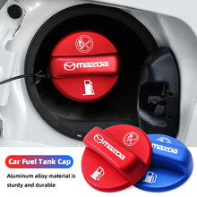Mazda Speed Car Fuel Tank Cap Alloy Petrol Box Cover Accessories For Mazda 2 3 6 5 Atenza CX3 CX5 MX5 CX7 Axela CX30 CX90 CX60