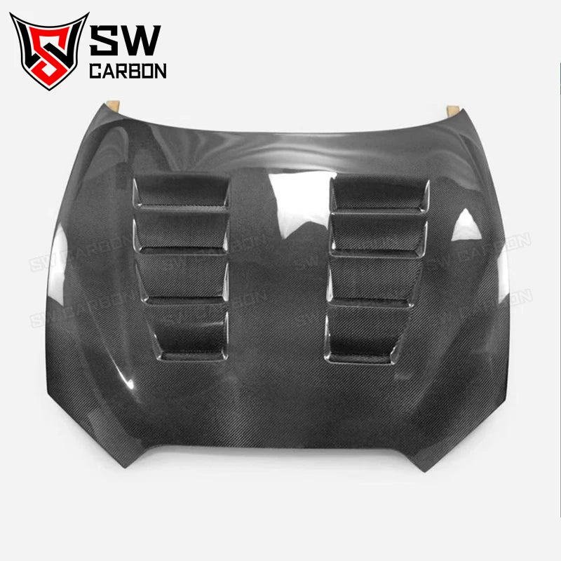 Carbon Fiber/FRP Engine Hood  For Mazda MX5 Miata ND CS Upgrade Front Valve Cover