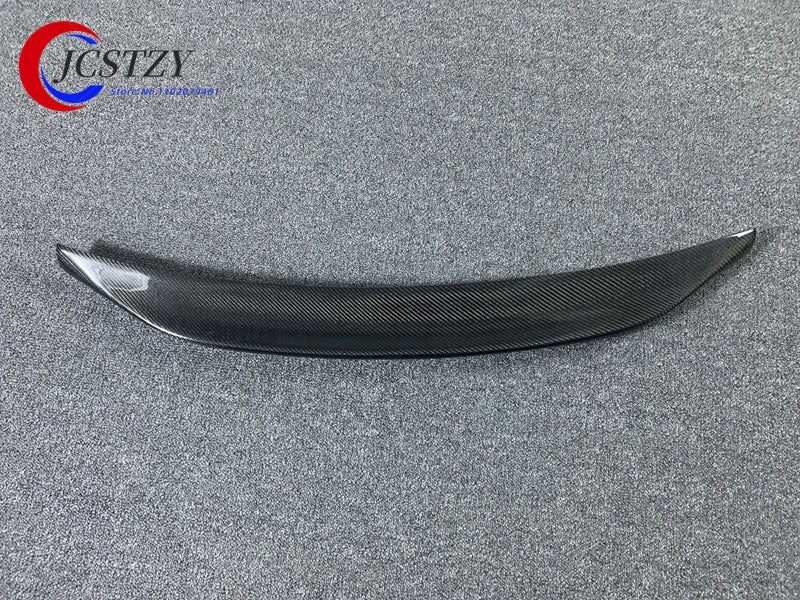 For MX5 NC NCEC Roster Miata EPA Type 3 2009-2015 Carbon Fiber Rear Trunk Spoiler Tail Boot Lip Wing (PRHT Hard Top Only)