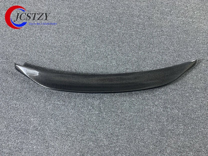 For MX5 NC NCEC Roster Miata EPA Type 3 2009-2015 Carbon Fiber Rear Trunk Spoiler Tail Boot Lip Wing (PRHT Hard Top Only)