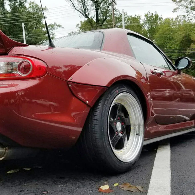 Suitable for Miata Mazda MX5 NC carbon fiber modified parts TP model, wide body full set of front and rear eyebrows