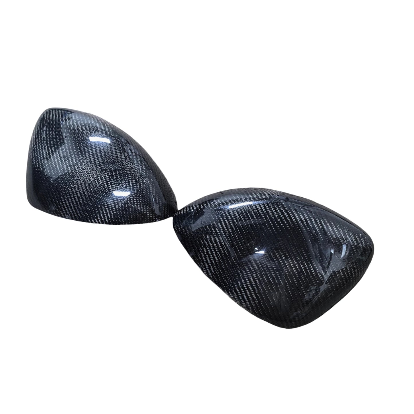 For Mazda MX-5 Miata MX5 2016-2025 Real Carbon Fiber Rear View Mirror Cover Rearview Cap Shell Add On Type