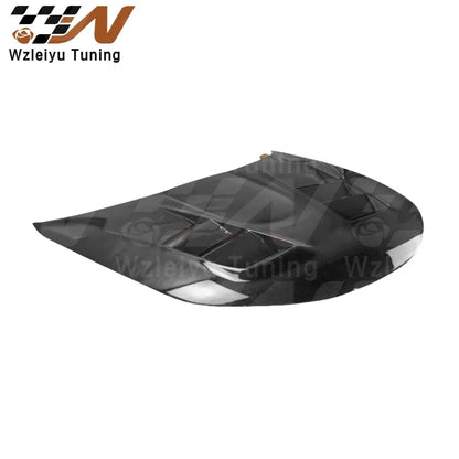 Capó delantero estilo RE en fibra de carbono para Mazda MX-5 NC (2005-2014)