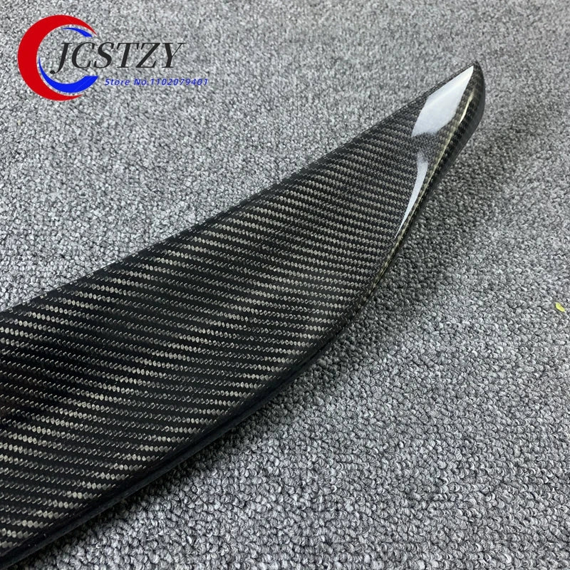 For MX5 NC NCEC Roster Miata EPA Type 3 2009-2015 Carbon Fiber Rear Trunk Spoiler Tail Boot Lip Wing (PRHT Hard Top Only)