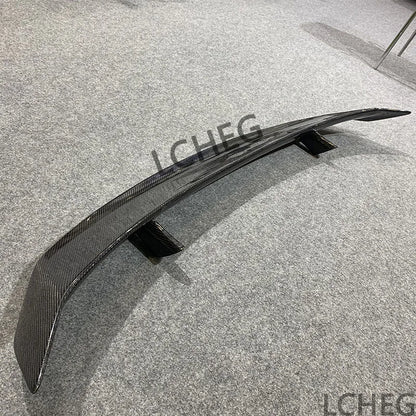 For 2016-2023 Mazda MX5 MX-5  Frp/Genuine Carbon Fiber and Miata Garage Rear Wing Decoration PK Style Rear Spoiler
