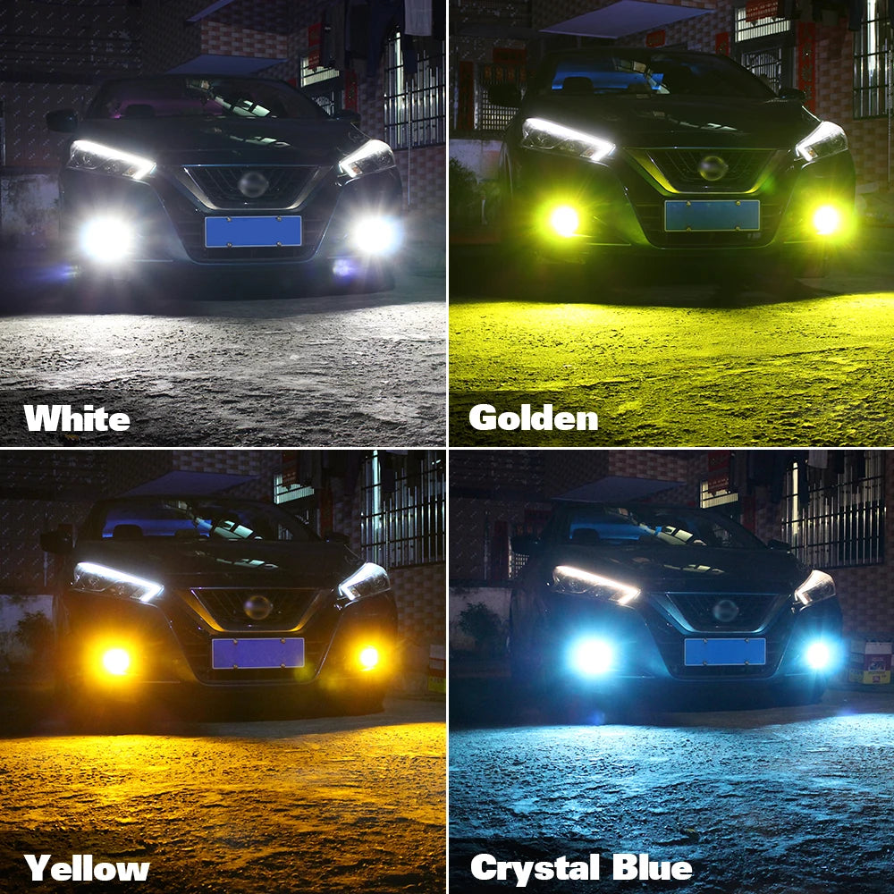 For Mazda MX-5 MX 5 MX5 NC 2006-2015 Accessories 2pcs LED Fog Light 2007 2008 2009 2010 2011 2012 2013 2014