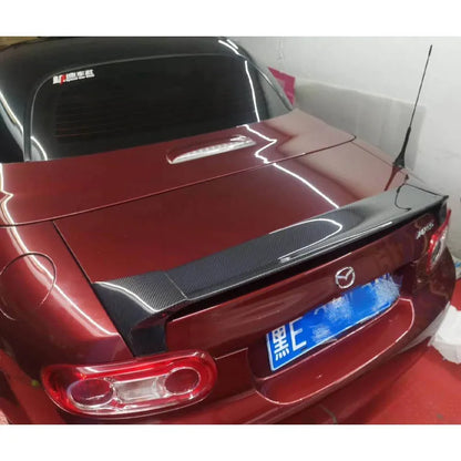 For Miata Mazda MX5 NC Carbon Fiber Rear Wing Modification RBK Non-destructive Installation Tail Press Wind Wing