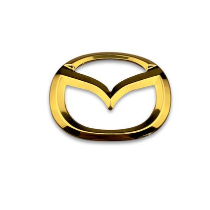 1pc ABS Car Steering Wheel Center Emblem Sticker for Mazda 3 CX3 CX4 CX5 CX7 CX8 CX9 CX30 RX7 Atenza Axela Interior Decoration