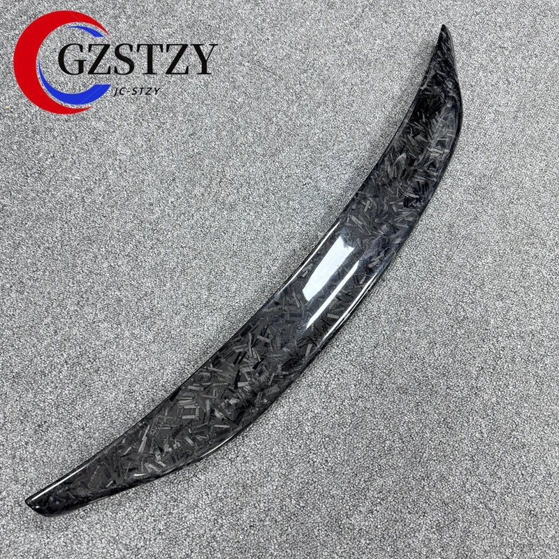 For MX5 NC NCEC Roster Miata EPA Type 3 2009-2015 Carbon Fiber Rear Trunk Spoiler Tail Boot Lip Wing (PRHT Hard Top Only)