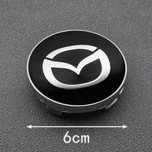 4Pcs 56mm/60mm Car Wheel Center Hub Caps Rim Cover Badge Emblem For Mazda 2 3 5 6 323 626 CX3 CX5 CX30 RX8 MX5 Atenza Axela MS