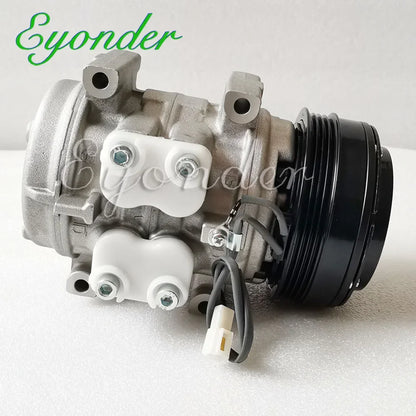 A/C AC Air Conditioning Compressor 10P13F for MAZDA MX5 MX-5 NA 1989-1993 ROADSTER 047200-7611 047300-7020 047200-7612
