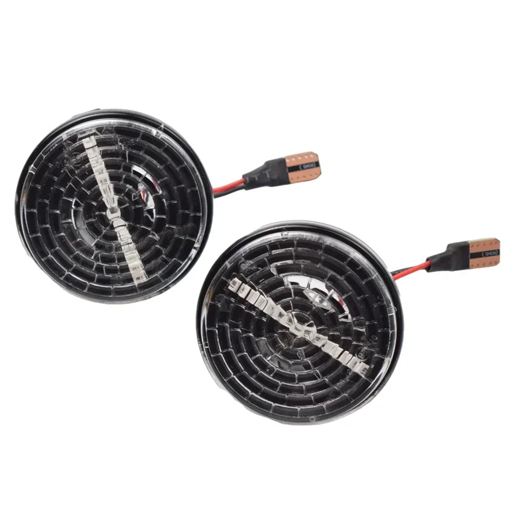 2Pcs Led Dynamic Blinker Indicator Side Marker Turn Signal Light Accessorie For Mazda MX5 Miata Mk1 Mk2 Mk3 1989-2015 Na Nb Nc