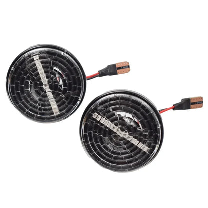 2Pcs Led Dynamic Blinker Indicator Side Marker Turn Signal Light Accessorie For Mazda MX5 Miata Mk1 Mk2 Mk3 1989-2015 Na Nb Nc